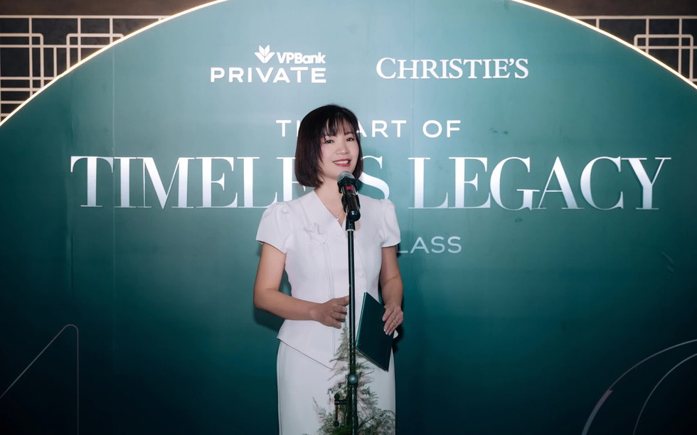 VPBank Private cùng Christie's giải mã giá trị của thời gian và kim cương tại sự kiện độc quyền The Art of Timeless Legacy