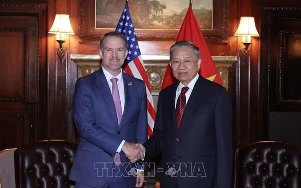 Tổng Bí thư, Chủ tịch nước Tô Lâm tiếp Trưởng Đại diện Thương mại Hoa Kỳ