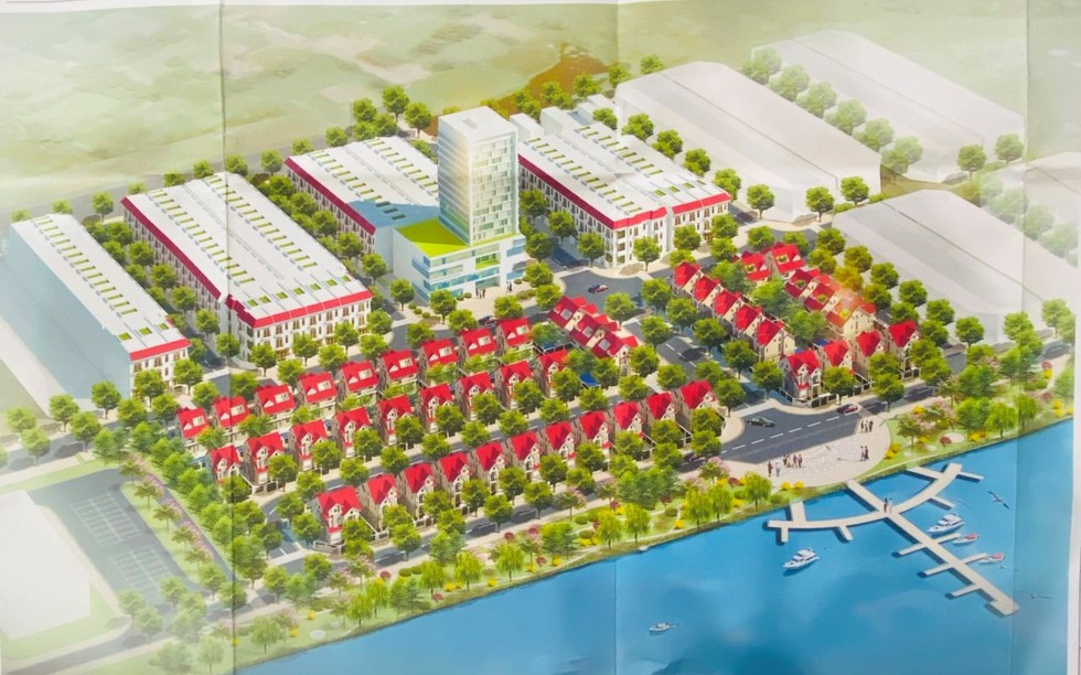 TP. Đà Nẵng: Cho phép tiếp tục giao đất, cho thuê đất tại Khu đô thị Yến Hà My