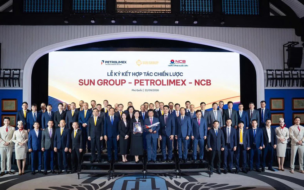 Sun Group - Petrolimex hợp tác chiến lược, kết nối hai hệ sinh thái, hướng tới APEC 2027
