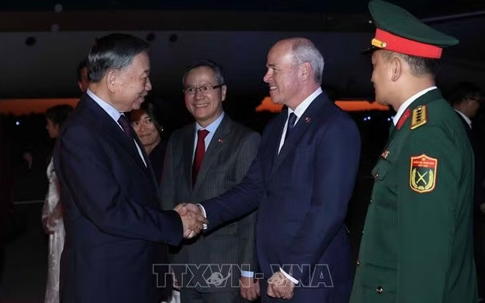 Tổng Bí thư, Chủ tịch nước Tô Lâm bắt đầu chuyến thăm cấp Nhà nước tới Canada