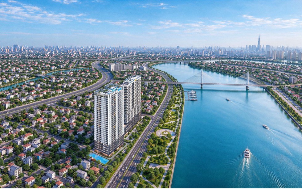 Serena Riverside đưa trải nghiệm nghỉ dưỡng vào nhịp sống mỗi ngày