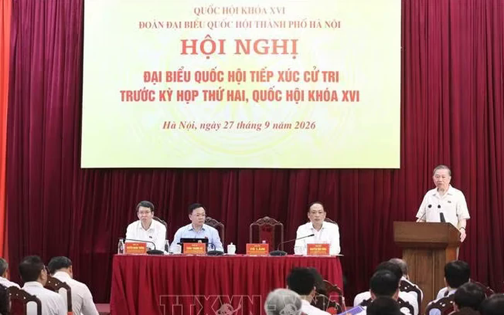 Tổng Bí thư, Chủ tịch nước Tô Lâm: Thủ đô không chỉ phát triển nhanh mà phải có chất lượng, bản sắc và ngày càng đáng sống