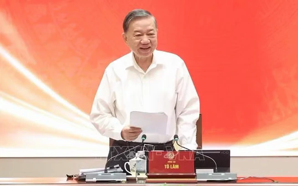 Tổng Bí thư, Chủ tịch nước Tô Lâm: Sớm khắc phục căn bản tình trạng thực thi pháp luật được xem là khâu yếu
