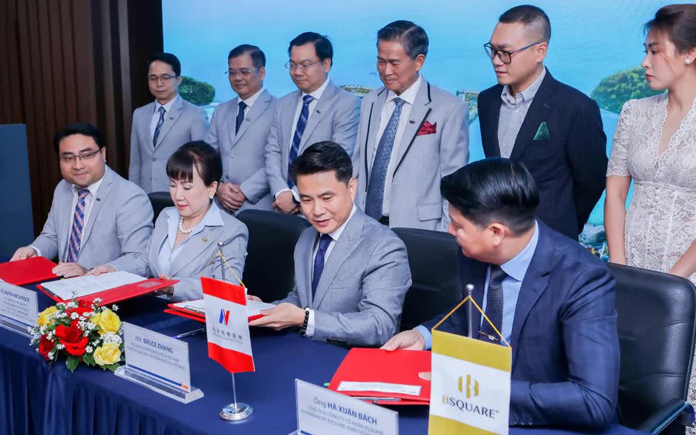Tập đoàn TTC và Liên danh NIG - Bsquare ký kết hợp tác toàn diện
