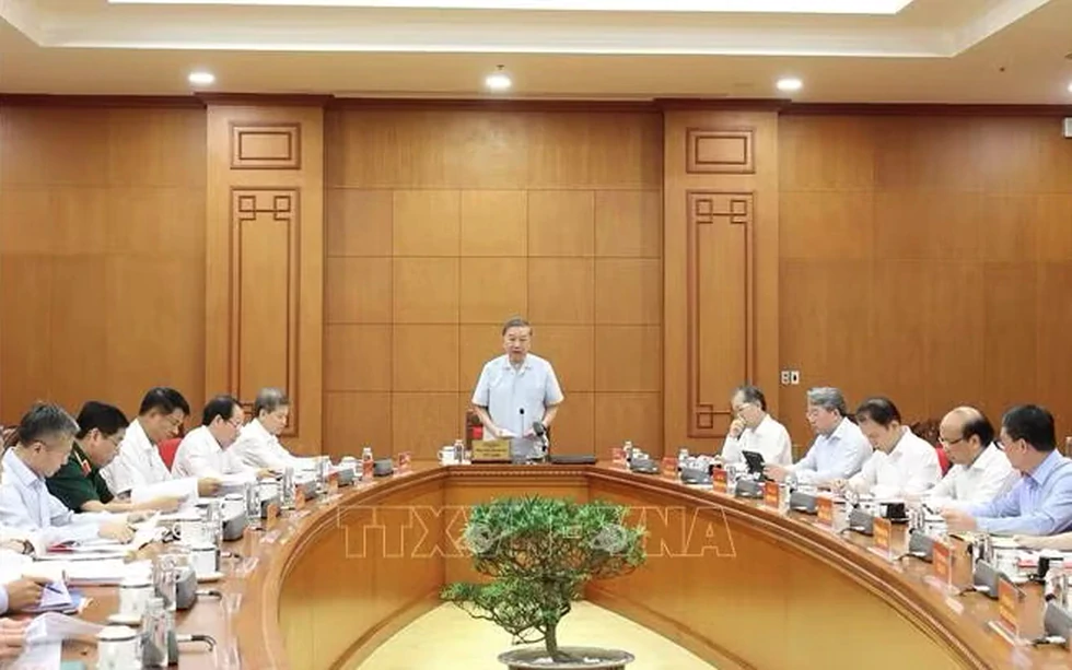 Tổng Bí thư, Chủ tịch nước Tô Lâm: Tiếp tục hoàn thiện đồng bộ pháp luật về phòng ngừa, giải quyết tranh chấp dân sự, hành chính và thi hành án
