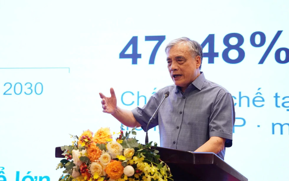 PGS. TS. Trần Đình Thiên: Hải Phòng đứng trước “siêu cơ hội” phát triển bất động sản công nghiệp