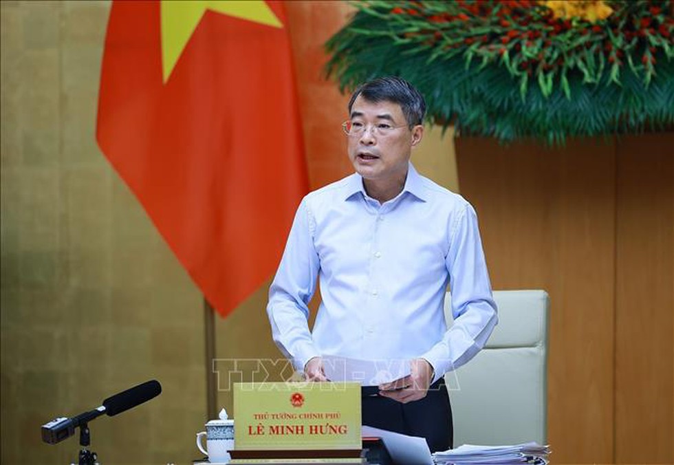 Thủ tướng Lê Minh Hưng chủ trì phiên họp Chính phủ thường kỳ tháng 8/2026