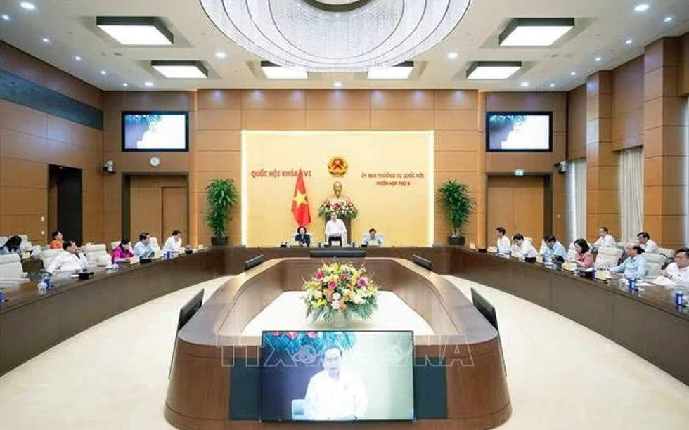 Bế mạc Phiên họp thứ 6 của Ủy ban Thường vụ Quốc hội