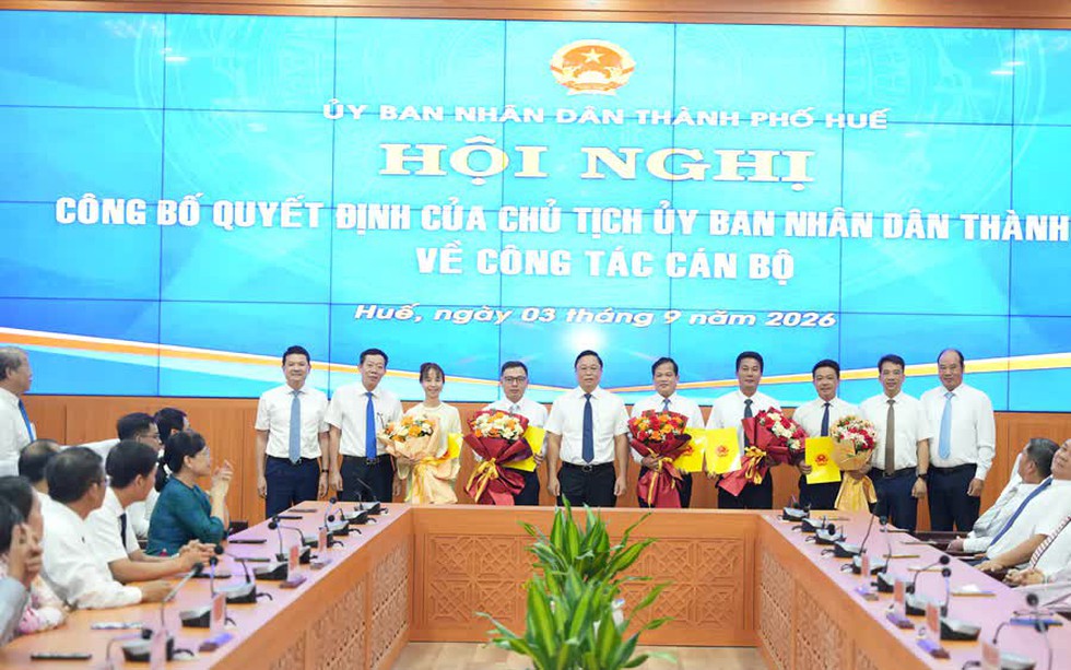 Huế bổ nhiệm cán bộ Sở Văn hóa, Thể thao và Du lịch