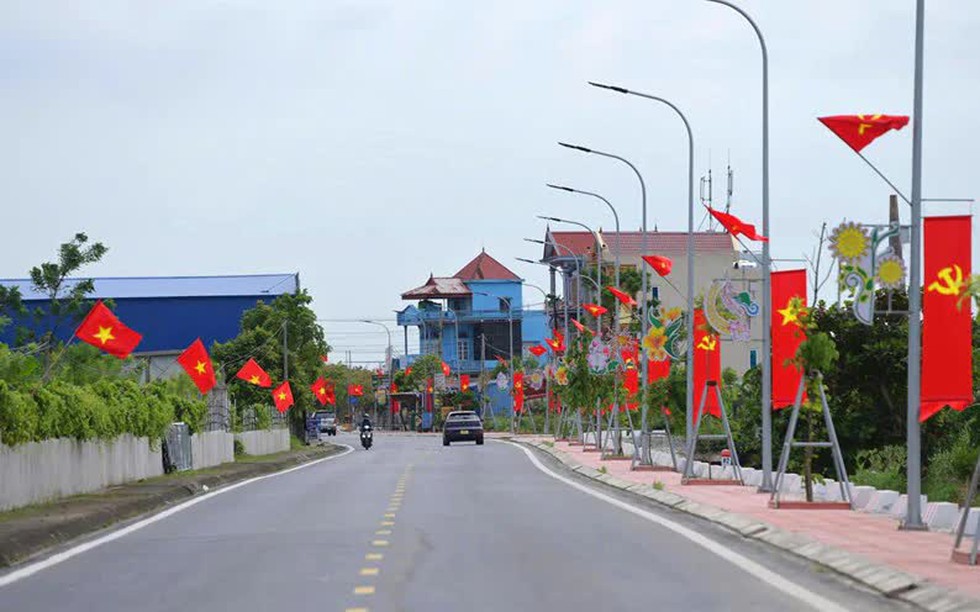 Ninh Bình đấu giá 18 lô đất tại xã Quang Hưng