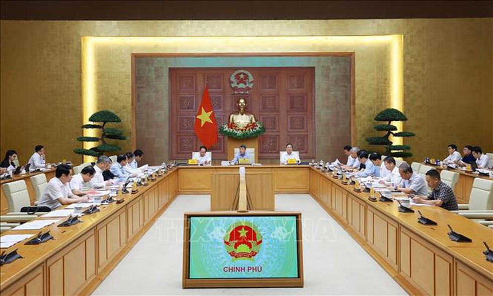 Thủ tướng Lê Minh Hưng: Hoàn thiện đồng bộ các dự án luật về đất đai, nhà ở, bất động sản để khơi thông nguồn lực