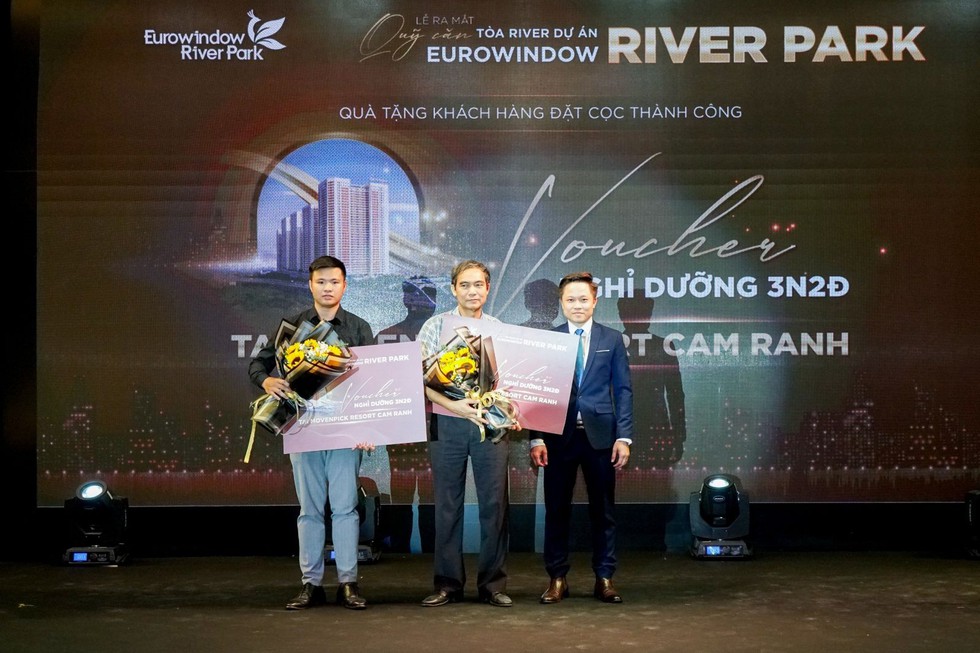 Eurowindow River Park chính thức ra mắt quỹ căn mới tại tòa chung cư cao cấp River