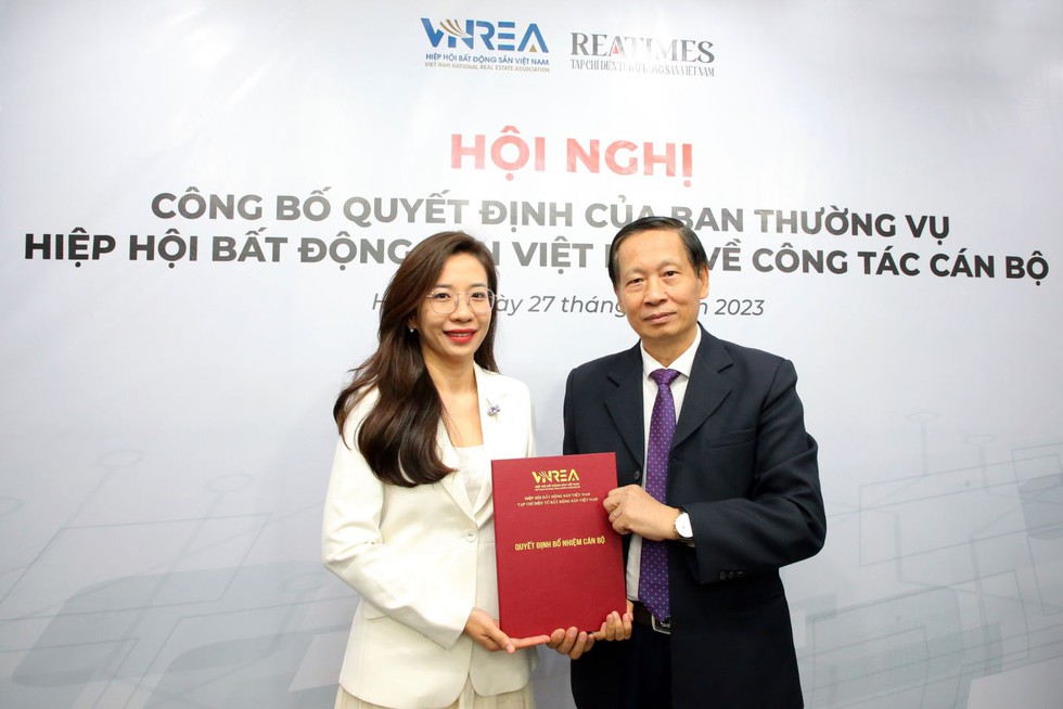Nhà báo Trần Minh Huệ giữ chức Uỷ viên Ban Biên tập Tạp chí điện tử Bất động sản Việt Nam (Reatimes)