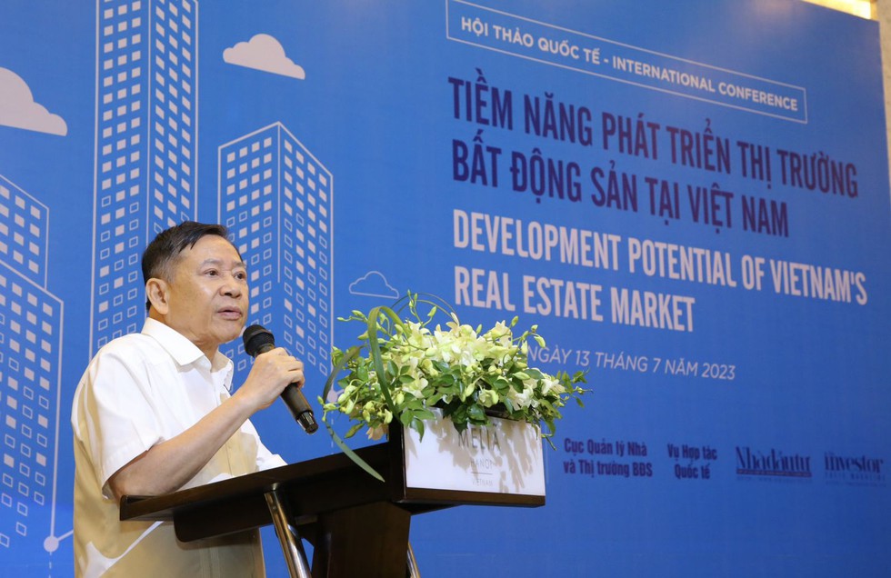 Chủ tịch VNREA chỉ ra thực trạng và xu hướng phát triển của thị trường bất động sản Việt Nam