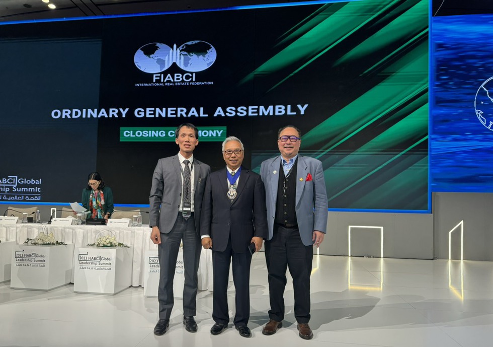 Hiệp hội Bất động sản Việt Nam trở thành hội viên chính của Fiabci Thế giới