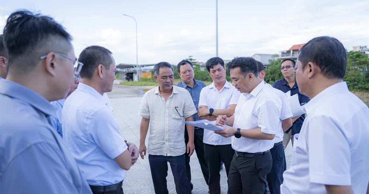 TP. Huế: Đẩy nhanh tiến độ các dự án đầu tư công