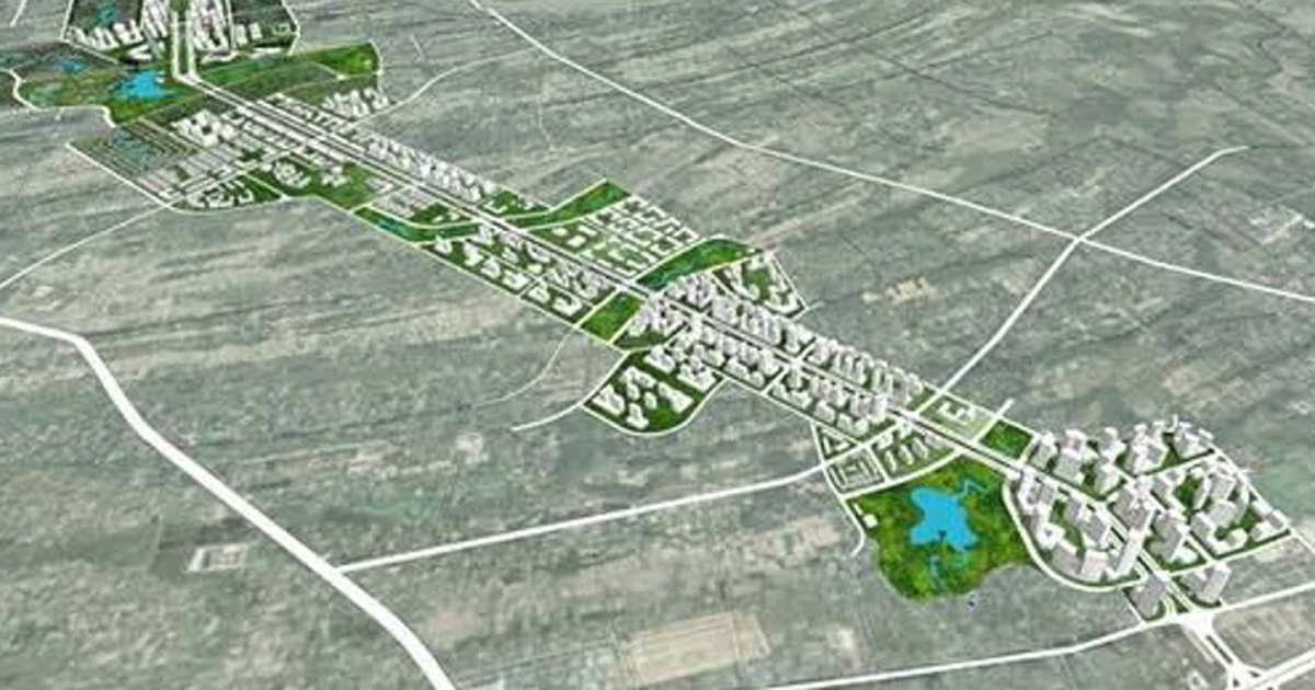 Đại lộ 6.500 tỷ đồng: “Đòn bẩy” mở rộng không gian phát triển cho Eurowindow Central Avenue