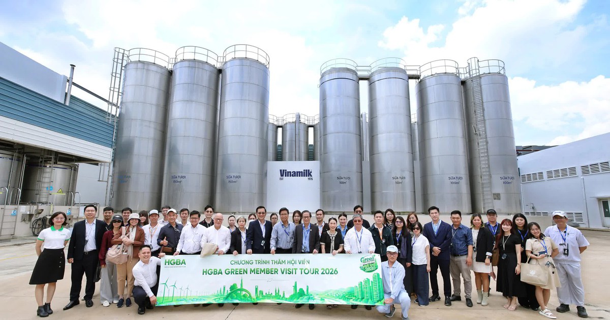 Hành trình phát triển bền vững tại Vinamilk: Từ những thay đổi nhỏ đến tác động lớn hơn cho cộng đồng