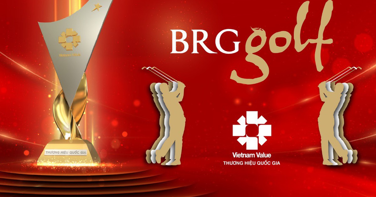 BRG Golf: 4 lần liên tiếp khẳng định vị thế tiên phong tại Thương hiệu Quốc gia