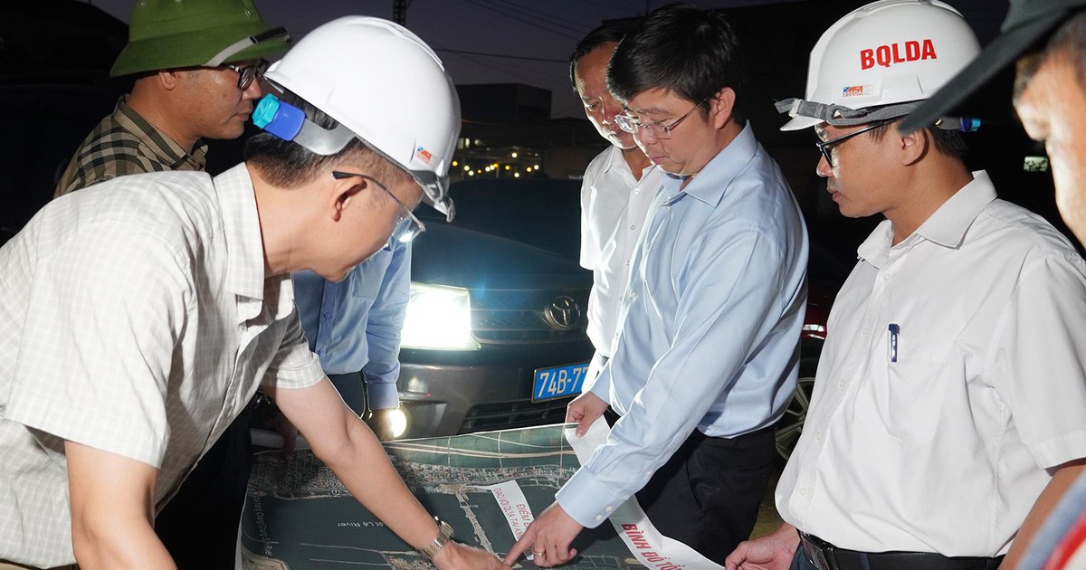 Quảng Trị: Chủ tịch UBND tỉnh kiểm tra tiến độ Dự án Cầu Nhật Lệ 3