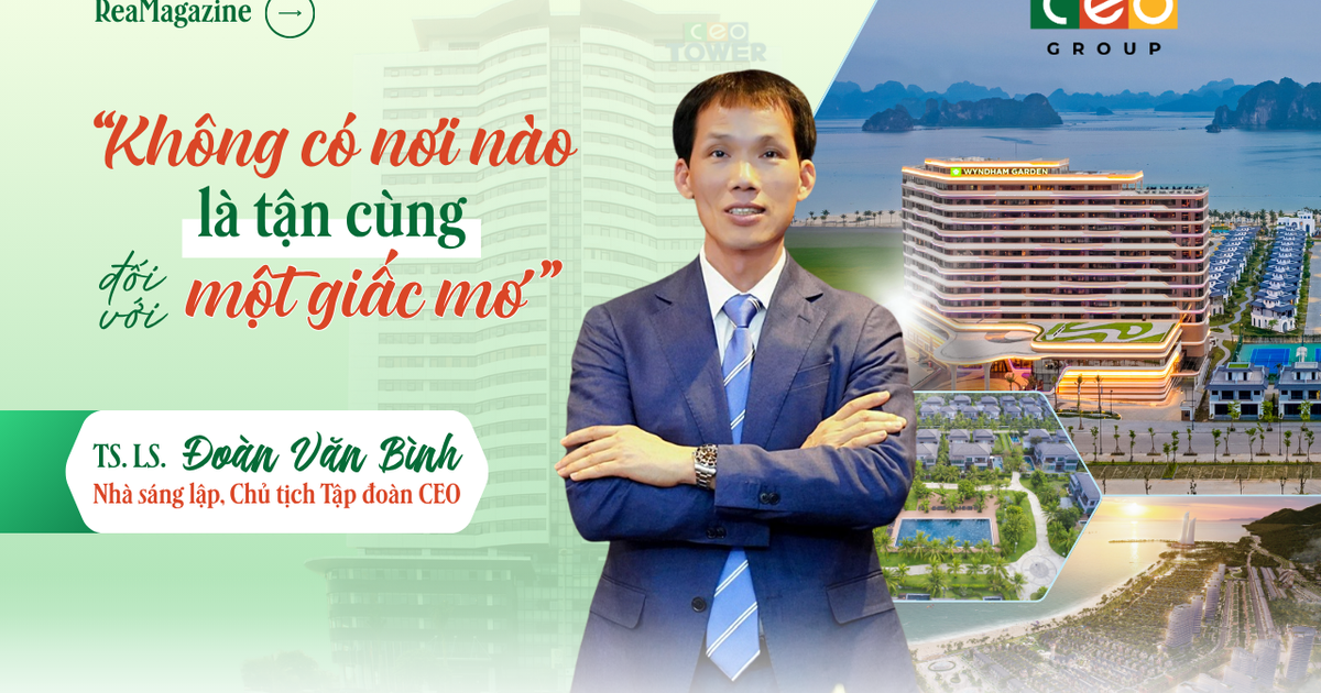 CEO Group: 25 năm kiến tạo giá trị bằng khát vọng, sự tử tế, lòng biết ơn và tinh thần học tập suốt đời
