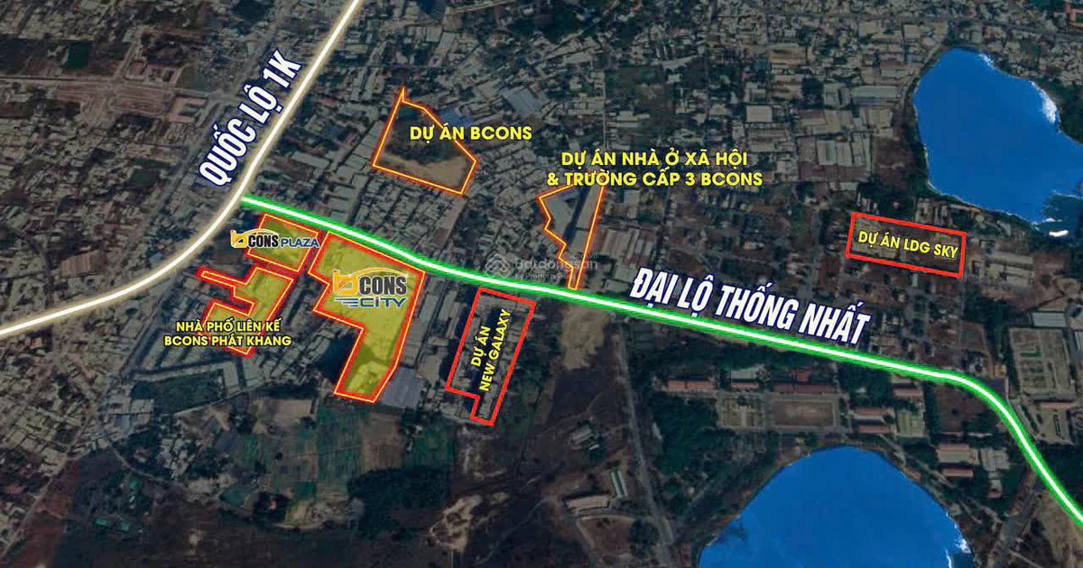 Bcons City Dĩ An: 5 lợi thế đáng chú ý của tổ hợp căn hộ tại Bình Dương cũ