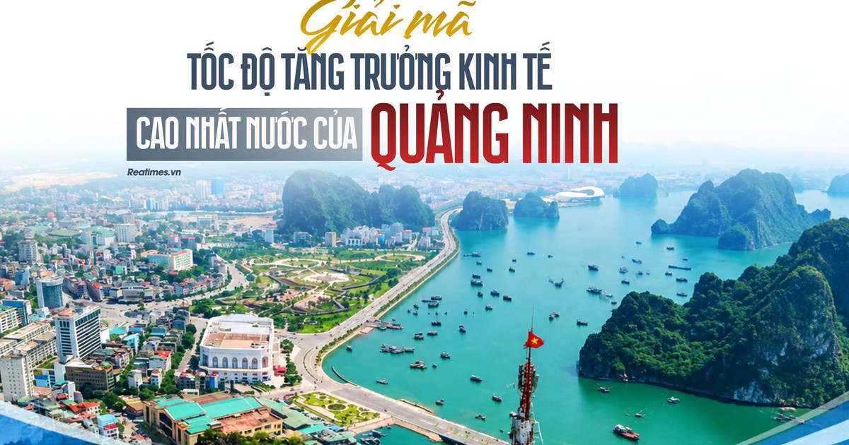 Nhìn từ kỳ tích tăng trưởng của Quảng Ninh: Tầm nhìn kiến tạo mở biên độ cho những bước nhảy vọt