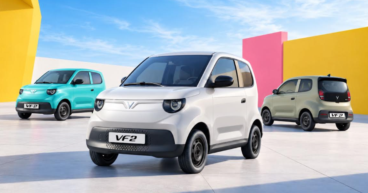 Dễ bố trí lịch sạc, VinFast VF 2 thuận tiện cho cả công việc và gia đình