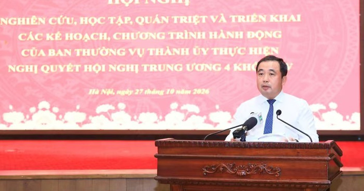 Bí thư Thành ủy Hà Nội yêu cầu khắc phục tình trạng sách nhiễu trong giải quyết thủ tục hành chính
