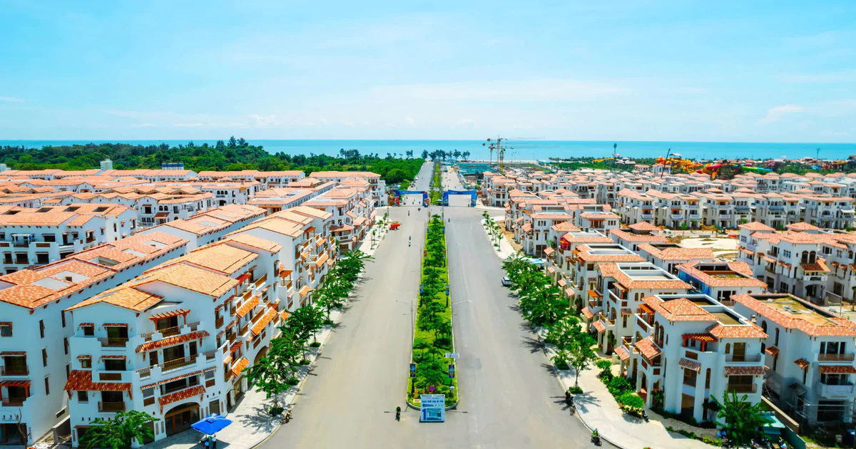 Hàng trăm căn biệt thự, liền kề sẵn sàng bàn giao, đô thị biển Sun Group Vũng Tàu chuẩn bị đón cư dân