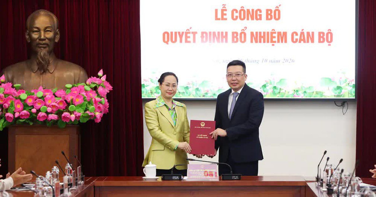 Tổng Biên tập Báo Văn hóa Nguyễn Anh Vũ giữ chức Vụ trưởng Vụ Khoa học, Công nghệ, Đào tạo và Môi trường