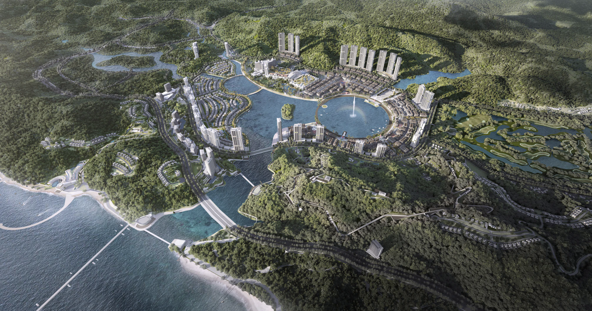 Quảng Ninh: Đẩy nhanh tiến độ khởi công dự án Monbay Vân Đồn