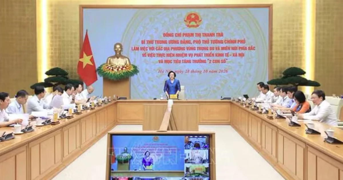 Kiên định mục tiêu tăng trưởng hai con số