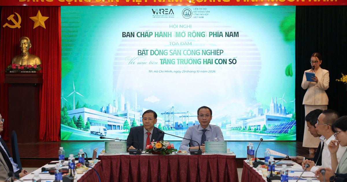 Hội nghị Ban Chấp hành mở rộng Liên Chi hội Bất động sản Công nghiệp Việt Nam: Tăng cường kết nối, thúc đẩy hợp tác, kiến tạo giá trị bền vững