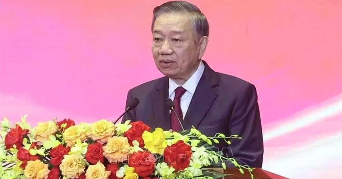 Phát biểu của Tổng Bí thư, Chủ tịch nước Tô Lâm tại Lễ kỷ niệm 30 năm Ngày thành lập Hội đồng Lý luận Trung ương
