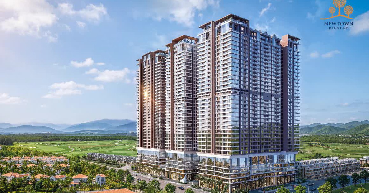 Sức hút của căn hộ hướng biển tại tâm điểm nghỉ dưỡng Đà Nẵng