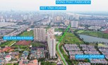 Hà Nội: Đường nối 2 vành đai đi qua loạt dự án bất động sản ở quận Hoàng Mai