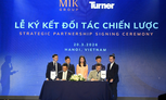 MIK Group “bắt tay” đối tác toàn cầu, hướng tới chuẩn mực phát triển đô thị mới tại Việt Nam