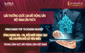 Doanh nghiệp tiên phong chuyển đổi số, ứng dụng KH - CN, đổi mới sáng tạo: Góp phần định hình tương lai bất động sản Việt Nam trong kỷ nguyên số