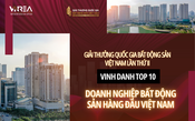 Top Doanh nghiệp bất động sản hàng đầu Việt Nam: "Sếu đầu đàn" vươn cánh mở đường cho chu kỳ tăng trưởng mới