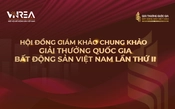 [Infographic] Ra mắt Hội đồng Giám khảo Chung khảo Giải thưởng Quốc gia Bất động sản Việt Nam lần thứ II