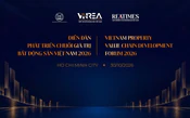 Sắp diễn ra Diễn đàn Phát triển Chuỗi giá trị Bất động sản Việt Nam năm 2026: Dịch chuyển giá trị