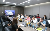 Hội đồng Giám khảo Chung khảo Giải thưởng Quốc gia Bất động sản Việt Nam lần thứ II làm việc với Sunshine Group