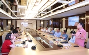 Hội đồng Giám khảo Chung khảo Giải thưởng Quốc gia Bất động sản Việt Nam lần thứ II làm việc với Sun Property