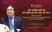 Giải thưởng Quốc gia Bất động sản Việt Nam lần thứ II nâng tầm vai trò kiến tạo không gian phát triển của doanh nghiệp BĐS