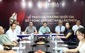 Họp báo công bố Lễ trao Giải thưởng Quốc gia Bất động sản Việt Nam lần thứ II