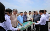 Hội đồng Giám khảo Chung khảo Giải thưởng Quốc gia Bất động sản Việt Nam lần thứ II tiến hành khảo sát thực tế các dự án