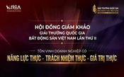 Hội đồng Giám khảo Chung khảo nói về thành công của Giải thưởng Quốc gia Bất động sản Việt Nam lần thứ II?