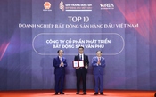 Kiên định triết lý "vị nhân sinh", Văn Phú thắng lớn tại Giải thưởng Quốc gia Bất động sản Việt Nam